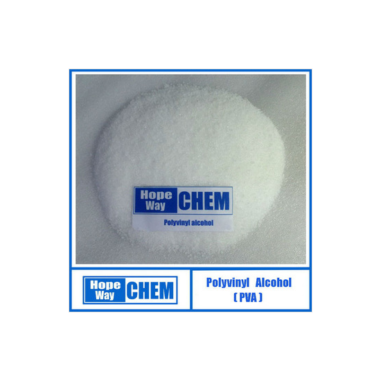 textile chemical polyvinyl alcohol